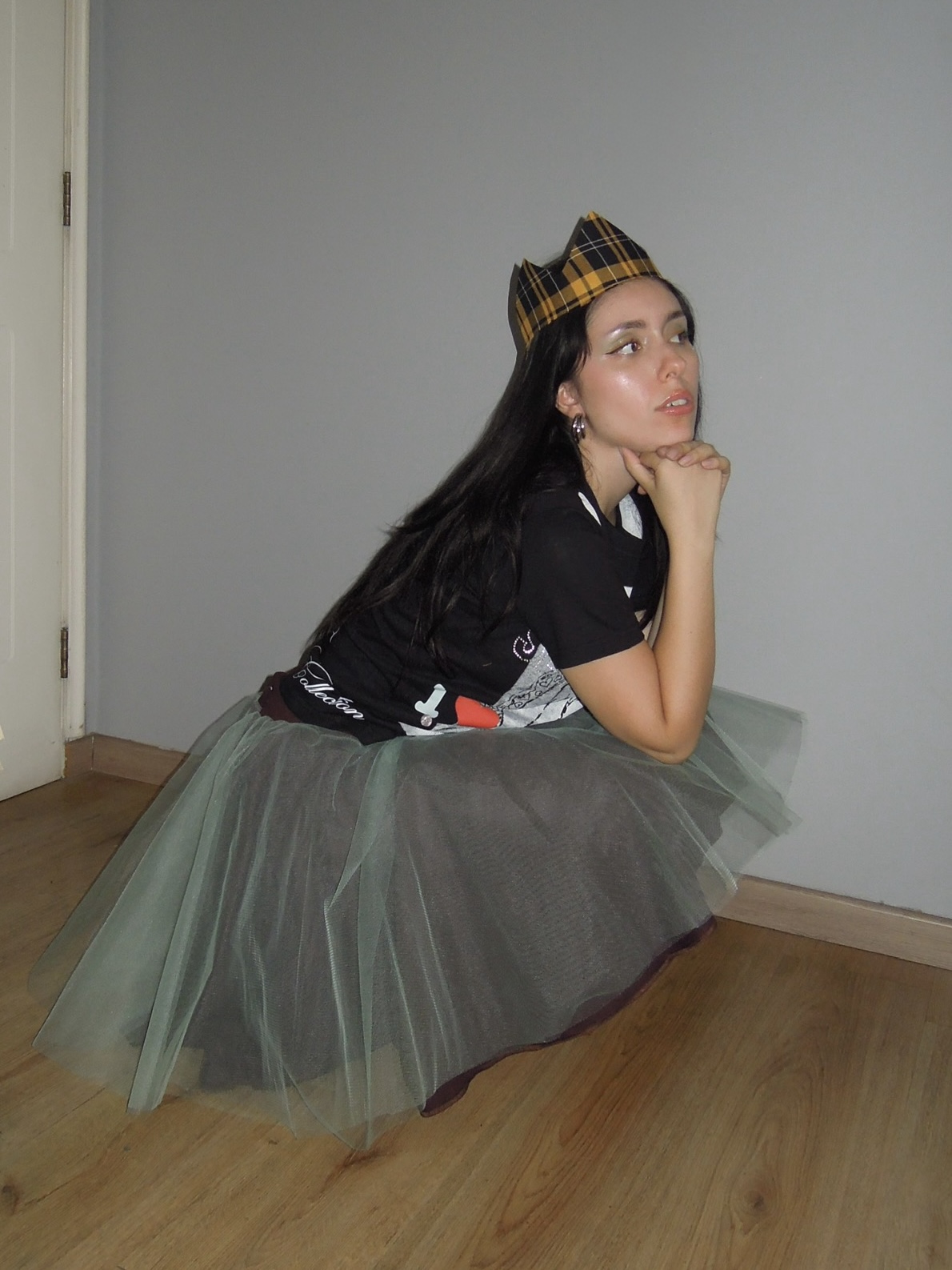 Falda Menta Chips 1