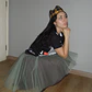 Falda Menta Chips - Miniatura 1
