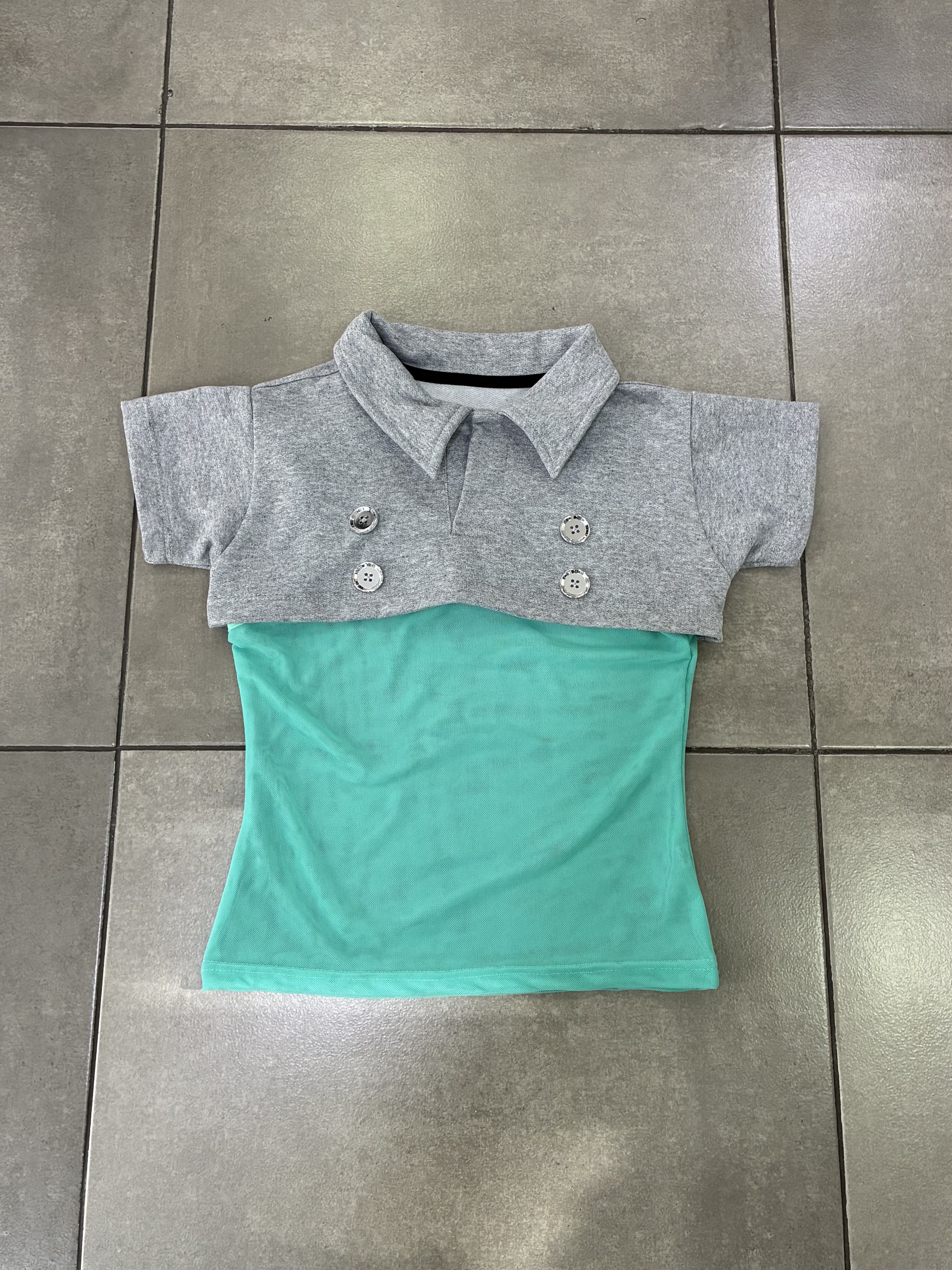 Polera Pabilo Aquamarine 3
