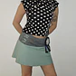 Falda Mini Menta - Miniatura 1