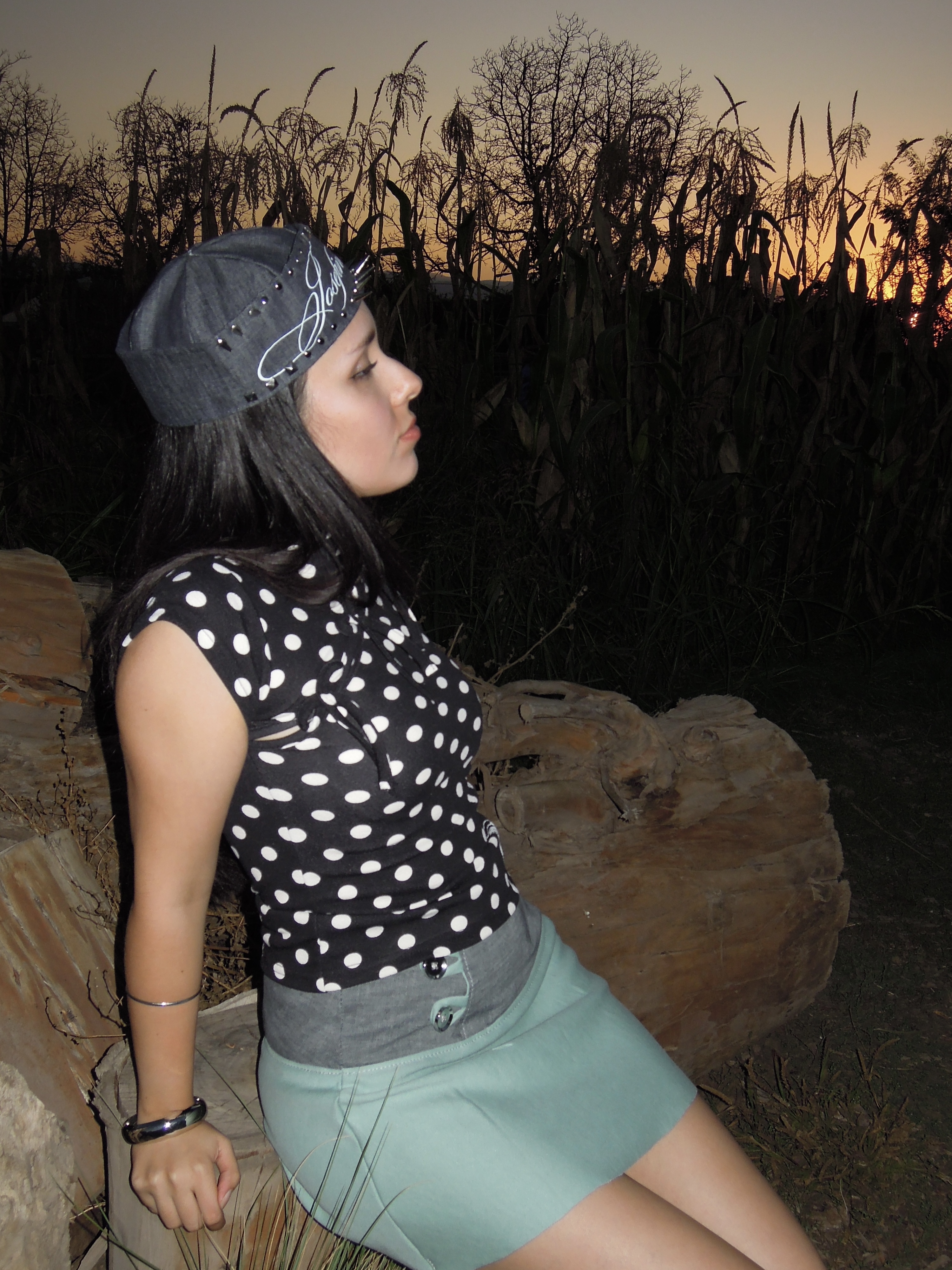 Polera Ribbon Polka Dots 2