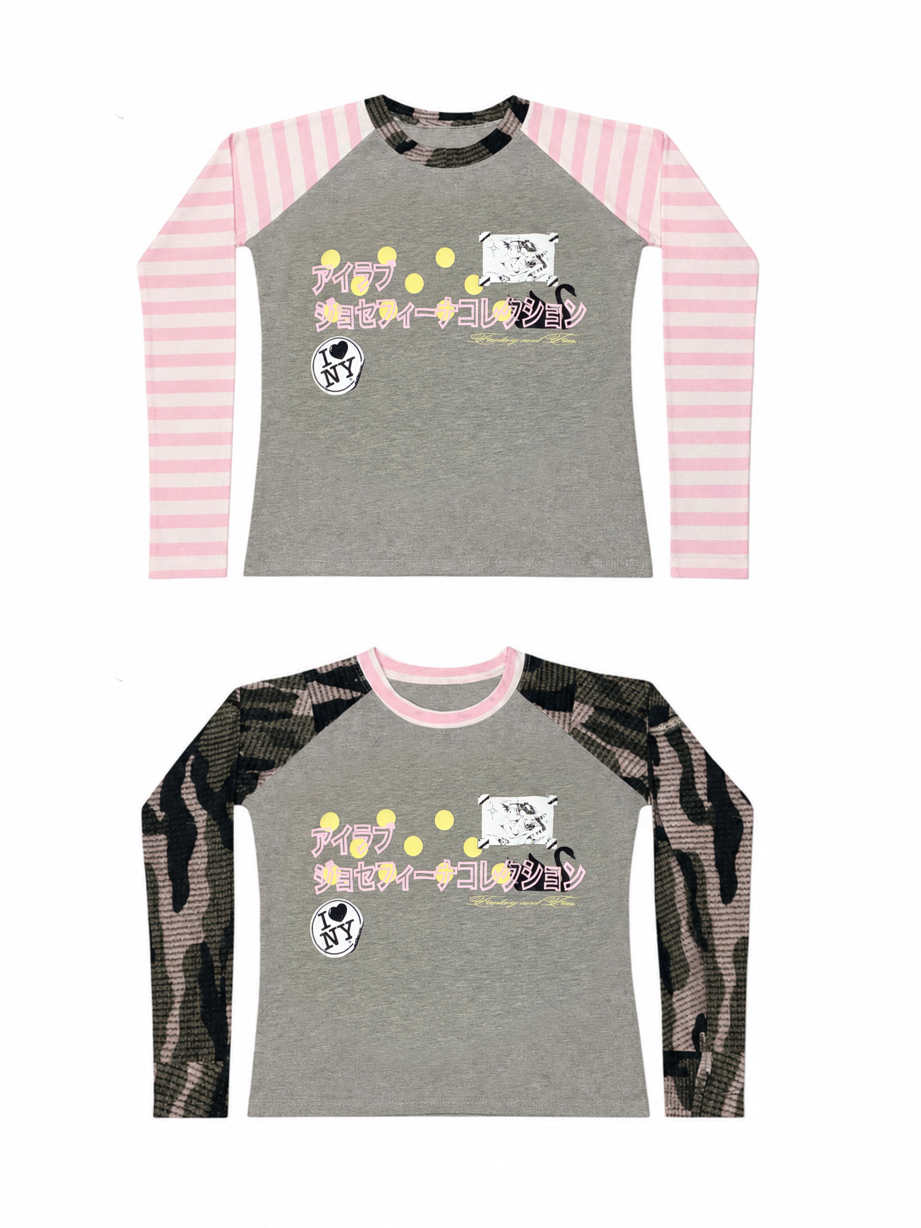 Polera Fantasy & Fun Camo 3