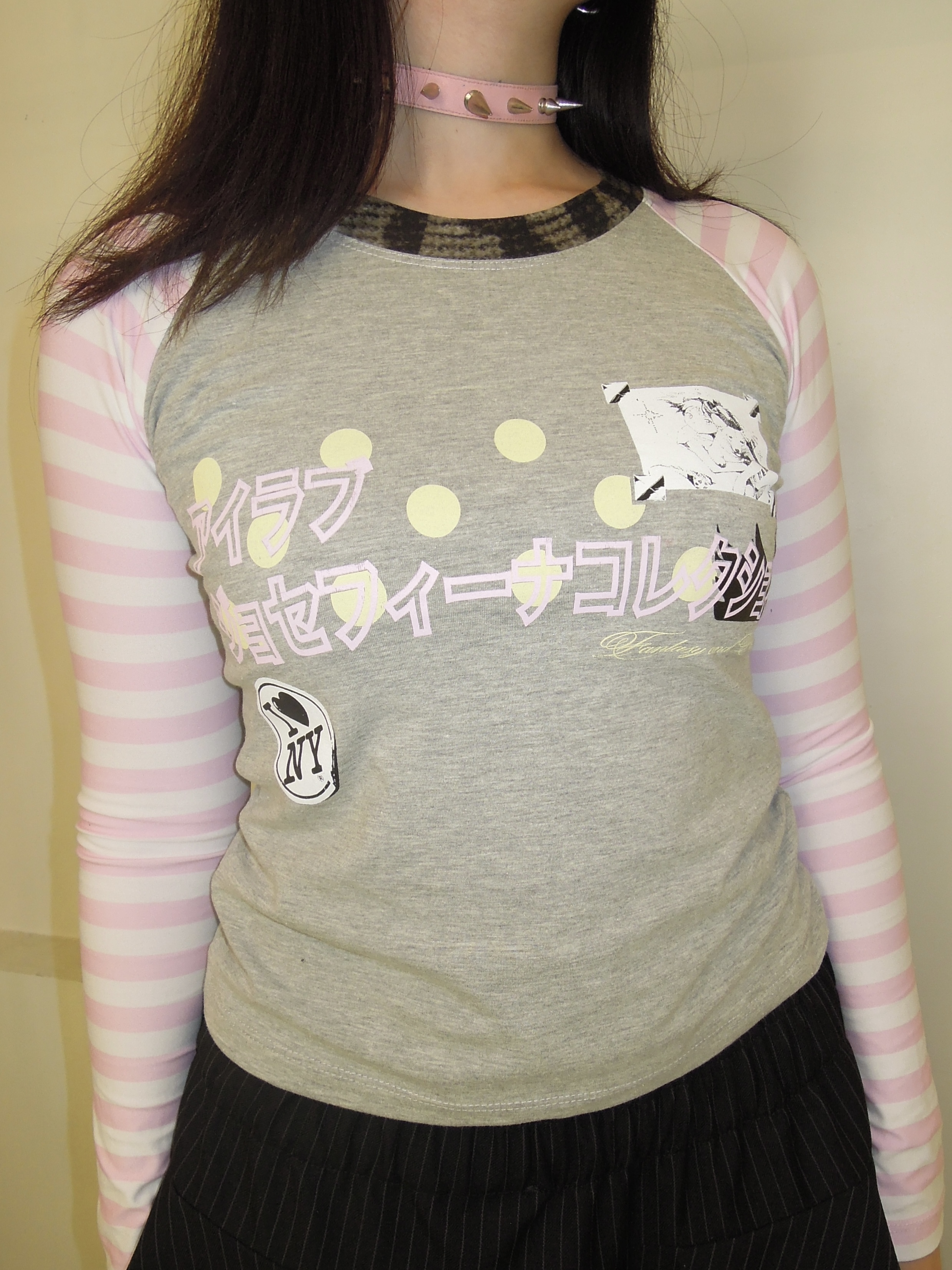 Polera Fantasy & Fun Rayas 1