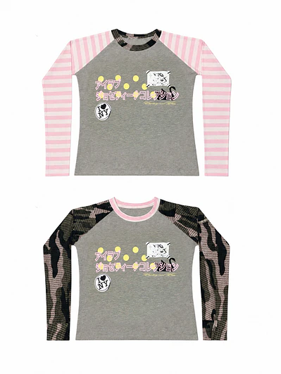 Polera Fantasy & Fun Rayas