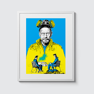 Breaking Bad 03 (Laser 30 x 40)