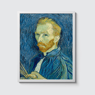 Autoretrato 1889 - Vincent Van Gogh