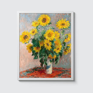 Bouquet of Sunflowers (1881) - Claude Monet