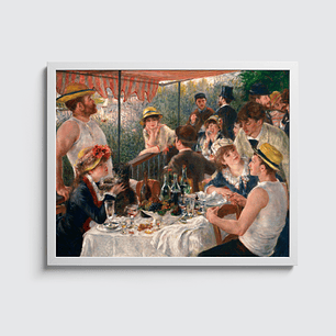 Luncheon of the Boating Party (1880-1881) - Pierre Auguste Renoir