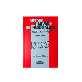 Método Harvard de Negociación – José I. Tobón