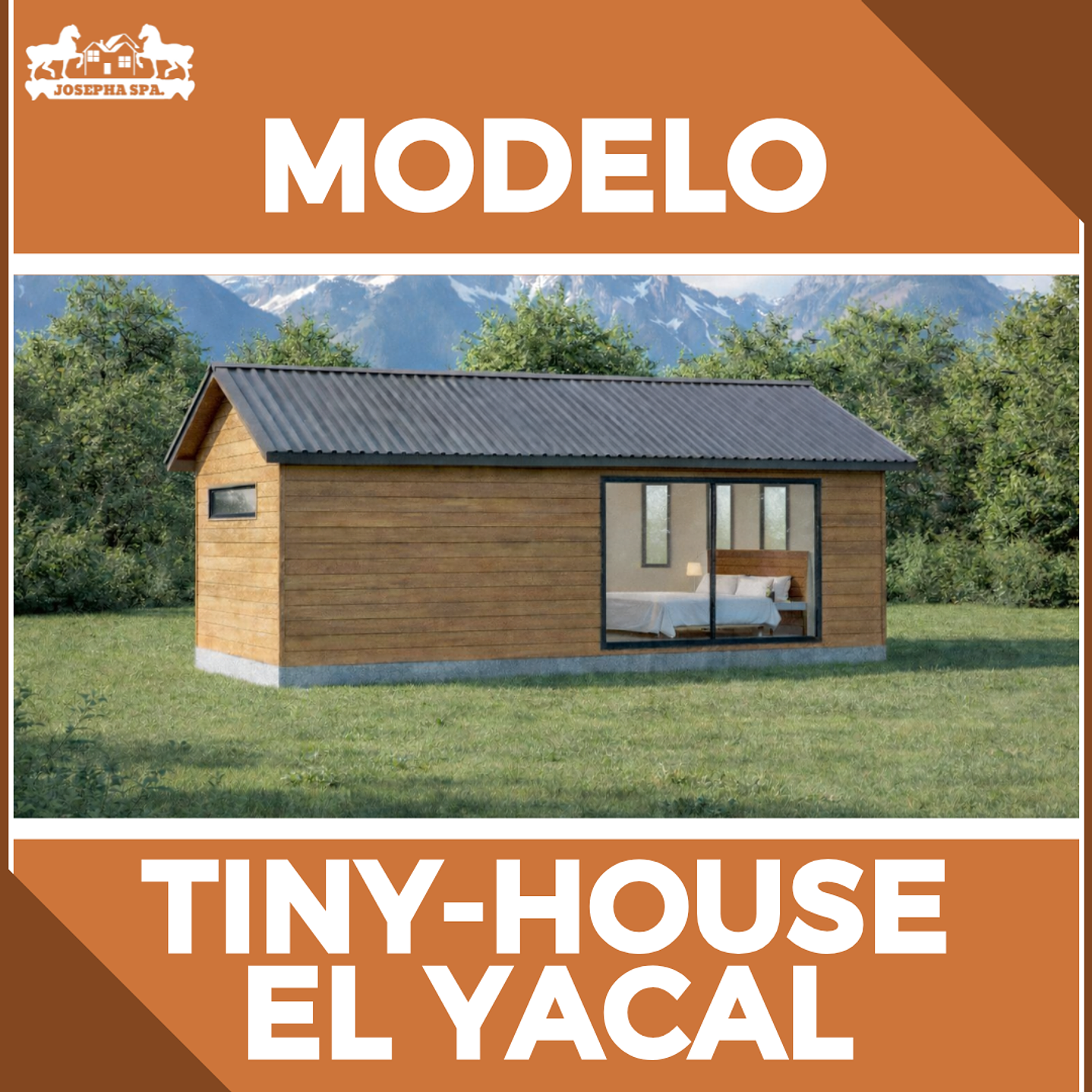 Modelo Tiny-House El Yacal