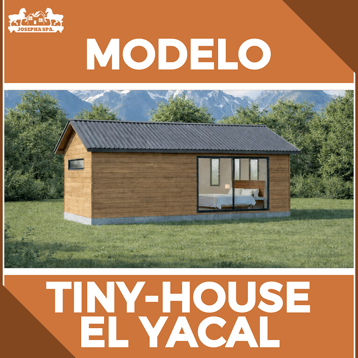 Modelo Tiny-House El Yacal