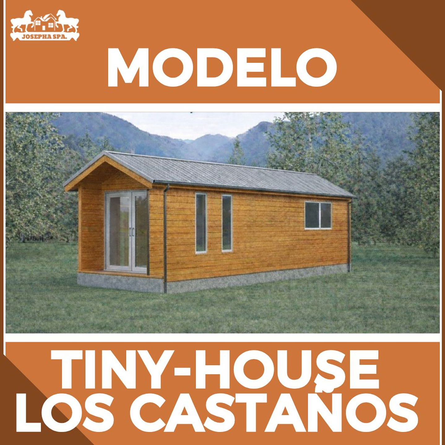 Modelo Tiny-House Los Castaños