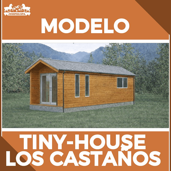 Modelo Tiny-House Los Castaños