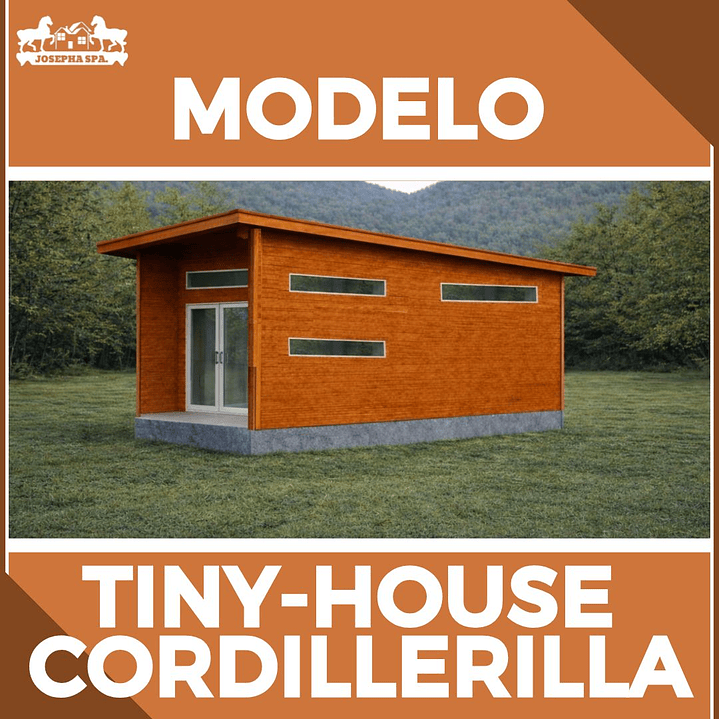 Modelo Tiny-House Cordillerilla