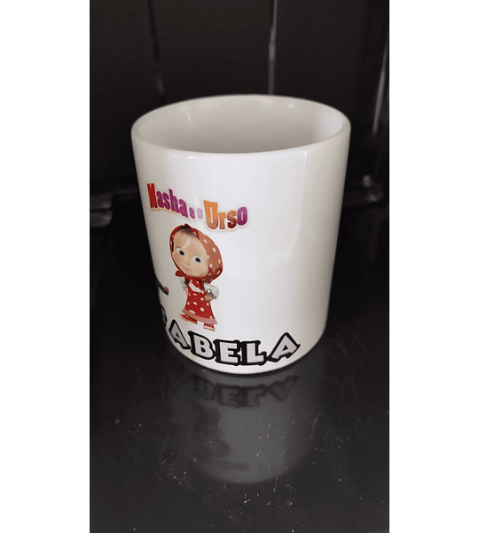 Caneca Branca - Simples (Personalizada) - 