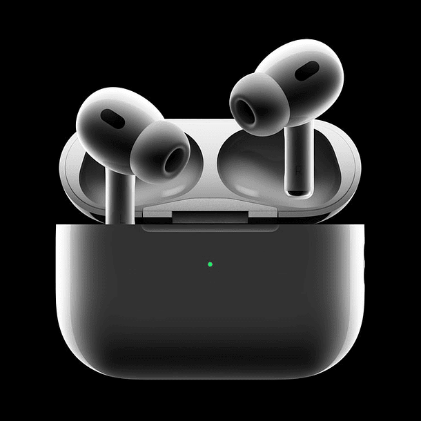 Apple Airpods 2ª Generación Auriculares Inalámbricos con Estuche de Carga