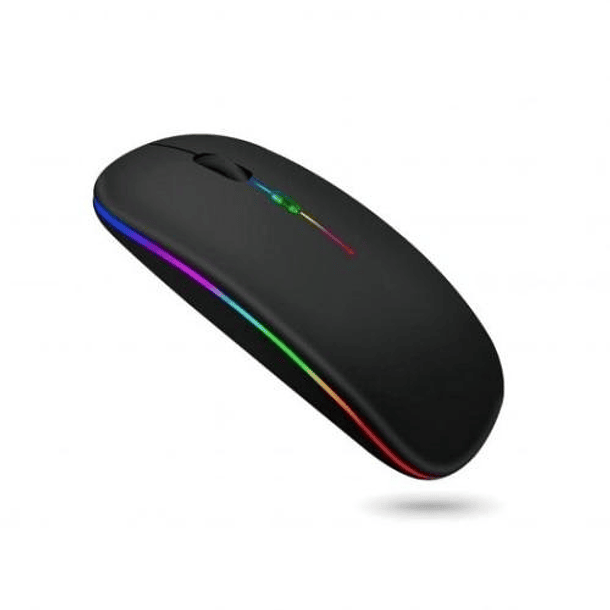 Mouse Bluetooth Recargable con led RGB 4