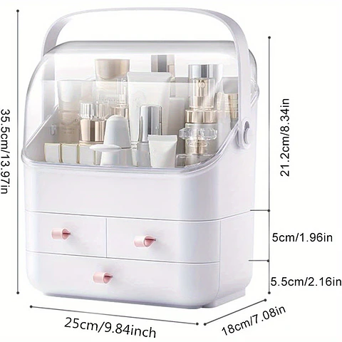 Caja Organizadora de Cosméticos y Makeup Store Box