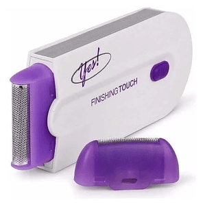 Depiladora Electrica Recargable Removedor De Vello Color Blanco