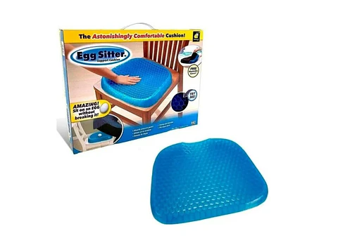 Asiento Cojin de Gel Ortopedico para Silla 