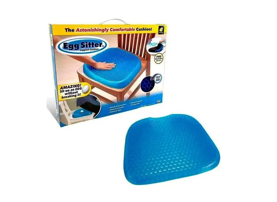 Asiento Cojin de Gel Ortopedico para Silla  1