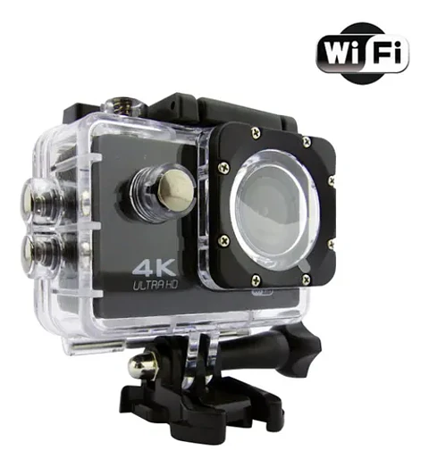 Camara 4k Full Hd Sports Wifi Resistente Al Agua