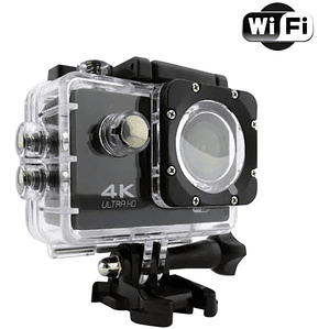 Camara 4k Full Hd Sports Wifi Resistente Al Agua