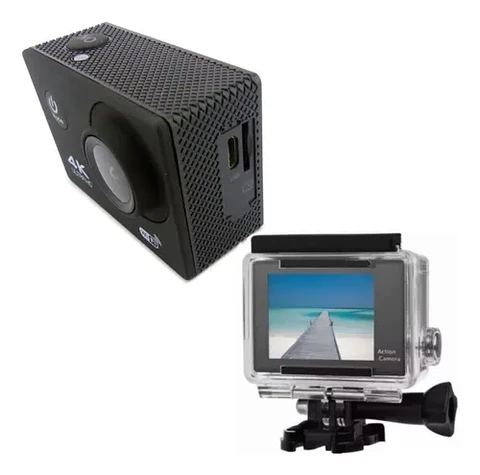 Camara 4k Full Hd Sports Wifi Resistente Al Agua