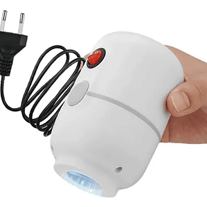 Aspirador de Bolsas al Vacio Electrica 60x60 Ropa Hermetica + 2 Bolsas