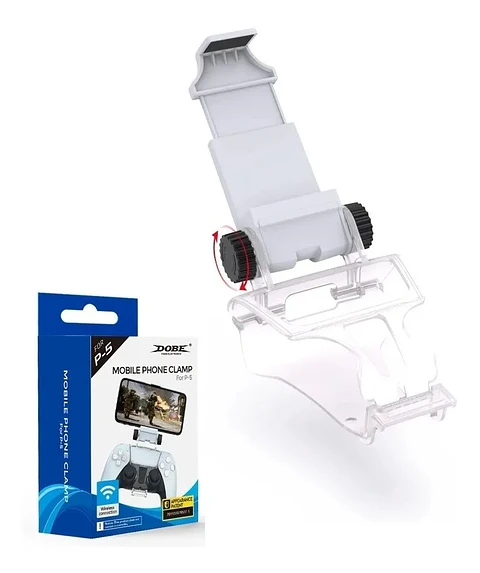 Clip Soporte De Teléfono Dobe Para Control De Ps5 Dualsense