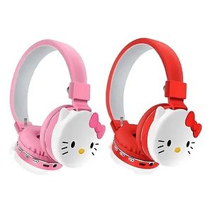 Audifonos Inalambricos Hello Kitty niños Kawai