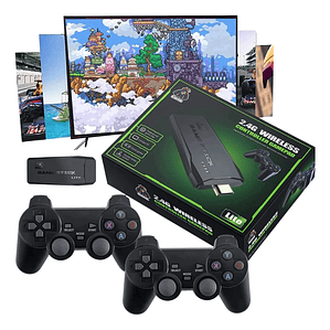 Consola de Videojuegos Retro +10.000 Juegos Gamestick