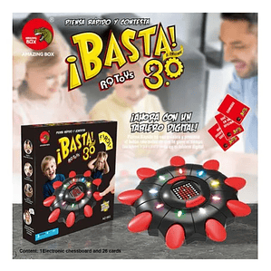Juego de Mesa Basta Electronico en Español 3.0