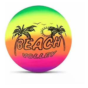 Pelota Playera Niños Volley ArcoIris