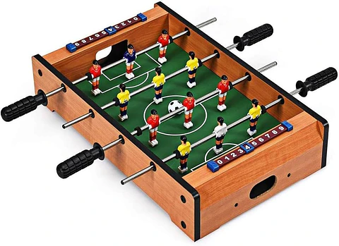 Juego De Mesa Futbol Entretenimiento Portatil Taca Taca