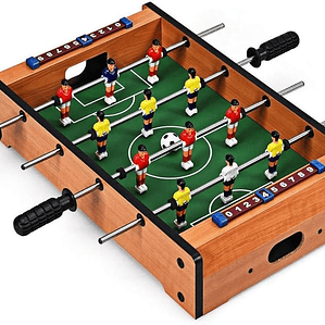 Juego De Mesa Futbol Entretenimiento Portatil Taca Taca