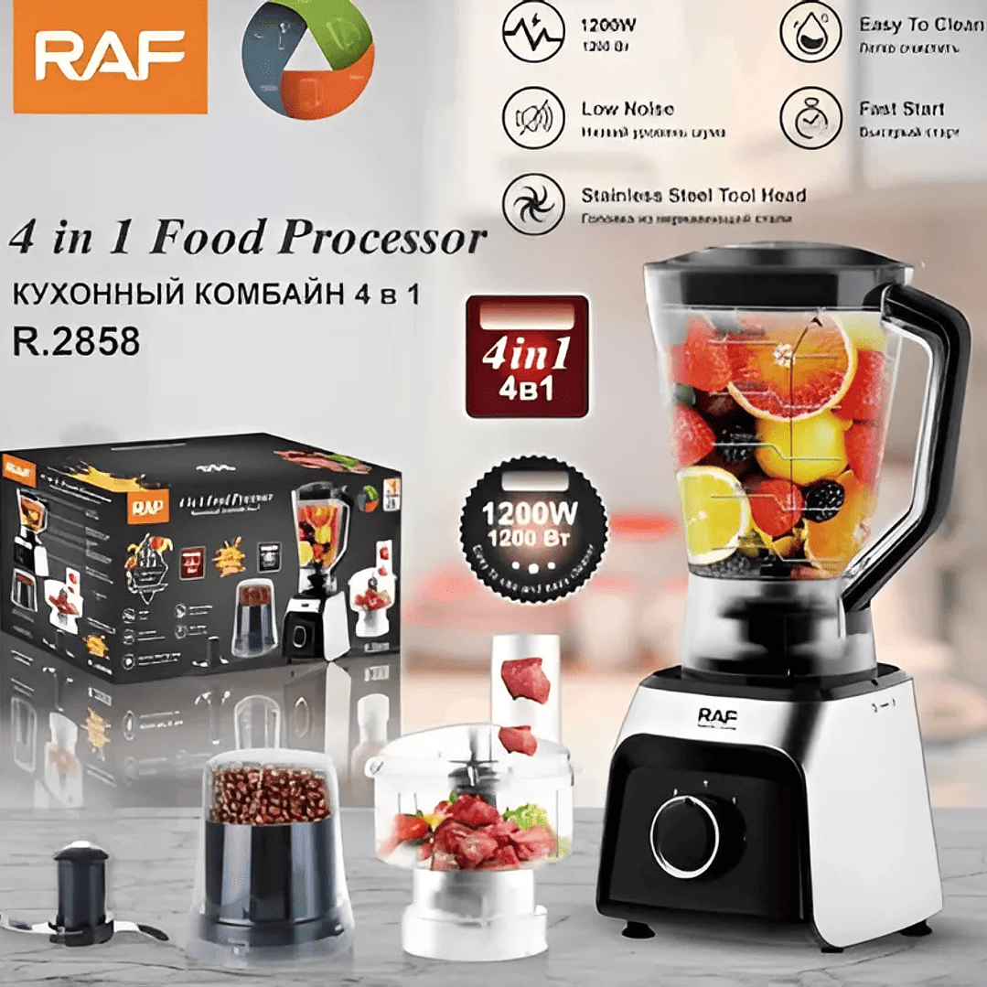 Licuadora Juguera Multiuso 4 en 1 RAF.2858 1