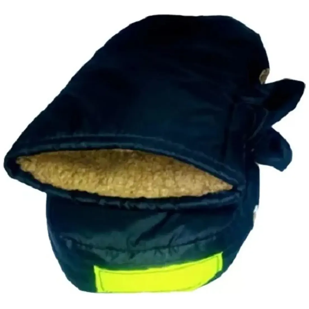 Guantes de Motocicleta con Interior de Felpa 3