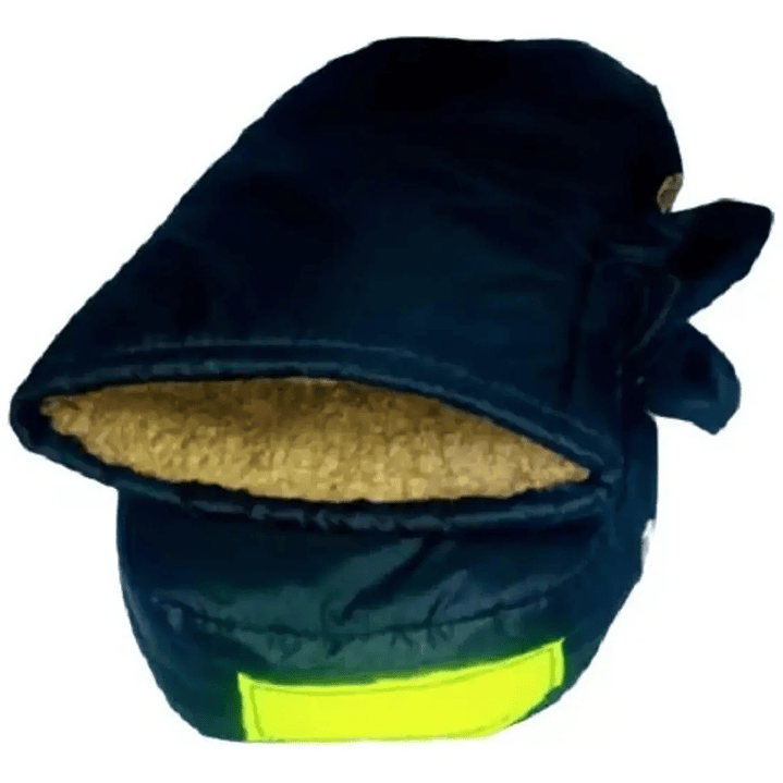 Guantes de Motocicleta con Interior de Felpa 3