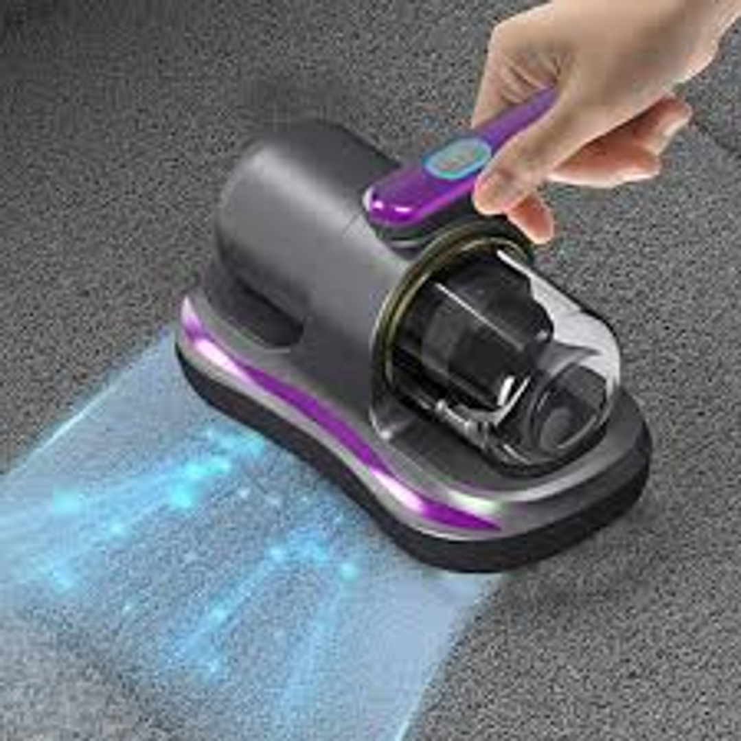 Aspiradora Electrica Antiacaros con Luz Ultravioleta 4