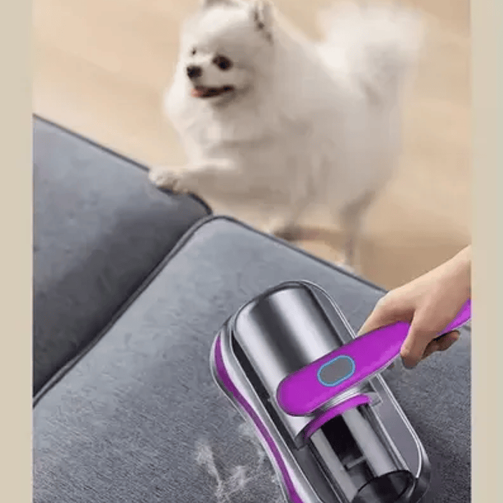 Aspiradora Electrica Antiacaros con Luz Ultravioleta 6