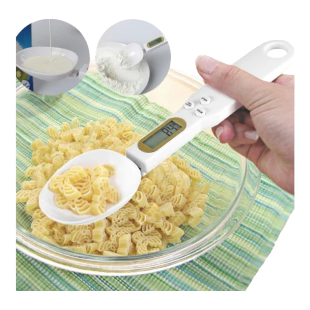 Cuchara pesa Digital Gramera Medidora Portátil Lcd Aa01 3
