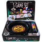 Set 5 Juegos Casino Roulette Poker black Jack craps poker - Miniatura 1