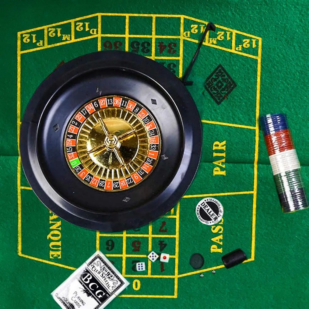 Set 5 Juegos Casino Roulette Poker black Jack craps poker 5