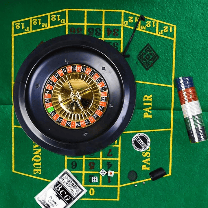 Set 5 Juegos Casino Roulette Poker black Jack craps poker 5