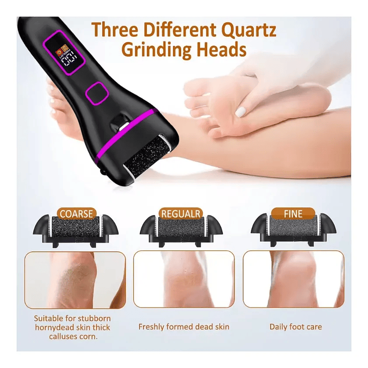 Maquina Removedora De Callos Electrica Surker  3