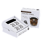 Set De 4 Cubos De Acero Hielo Reutilizables Enfriar Tragos Plateado - Miniatura 4