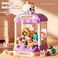 Mini Máquina De Juegos Agarra Saca Peluches Kawai Unicorn Purple - Miniatura 6
