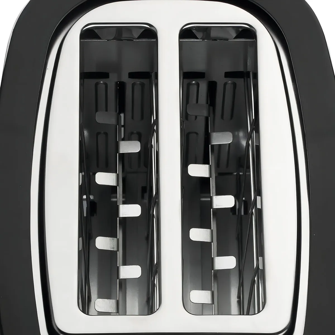 Tostador De Pan 2 Rebanadas Calentador Eléctrico Raf R-507 Color Negro 2