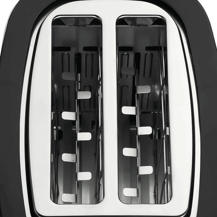 Tostador De Pan 2 Rebanadas Calentador Eléctrico Raf R-507 Color Negro 2